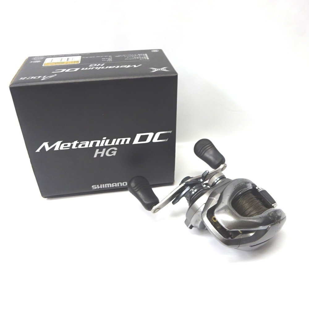 Ft583466 シマノ ベイトリール 15 メタニウムDC HG 右 shimano 中古