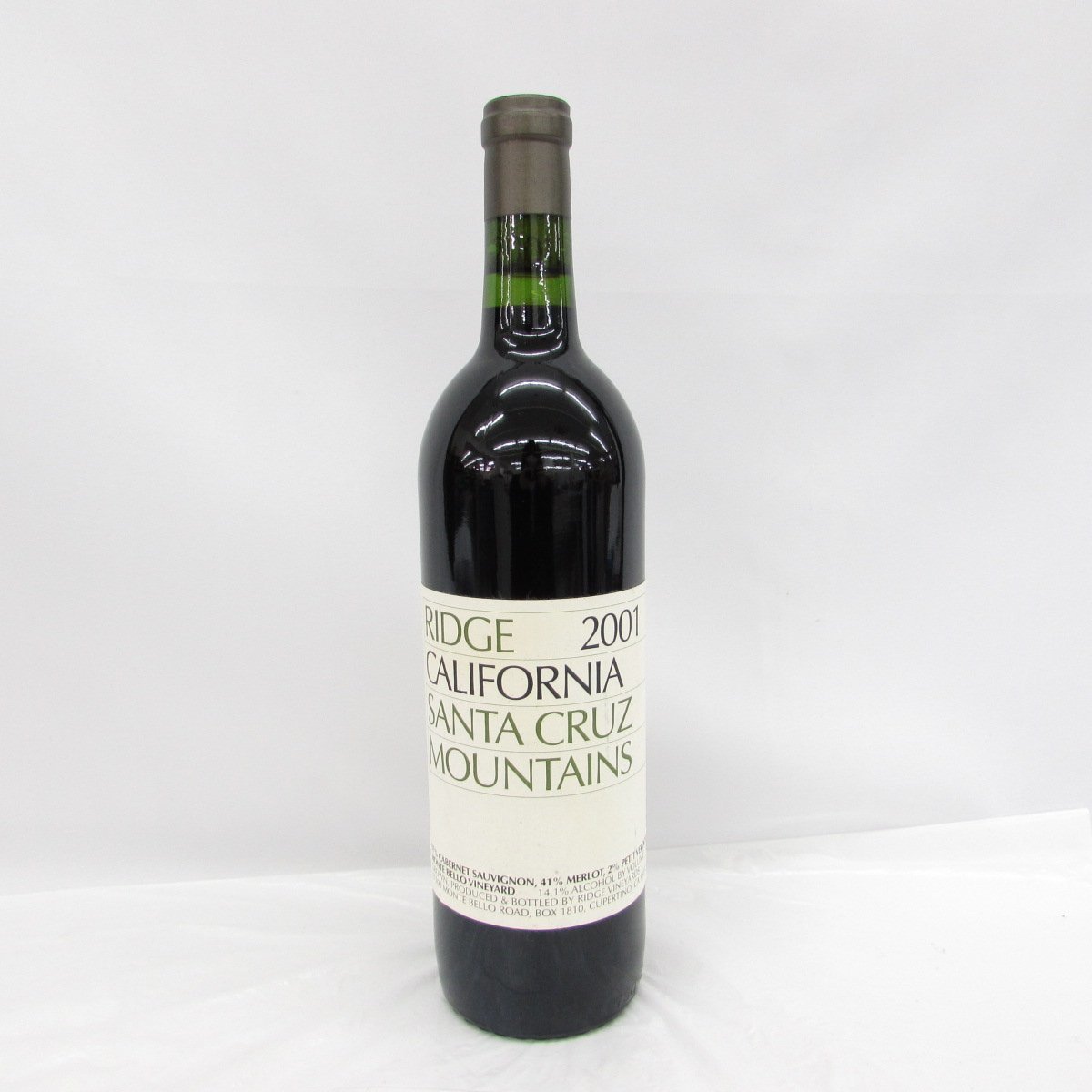 □注目! シャトー・シュヴァル・ブラン 2001 750ml 13.5％ フランス