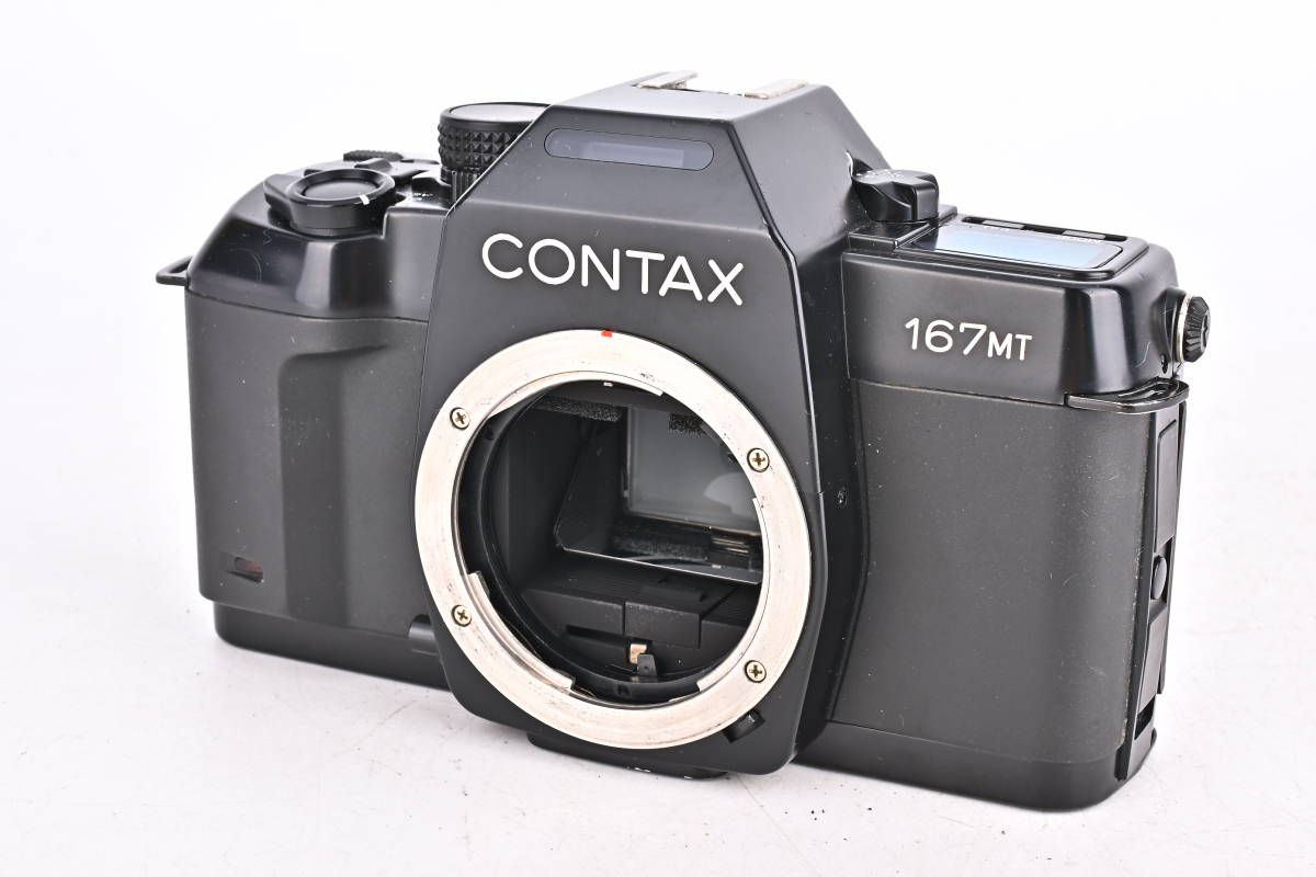 IN3-0643 CONTAX コンタックス 167MT 一眼レフ フィルムカメラ 【公式