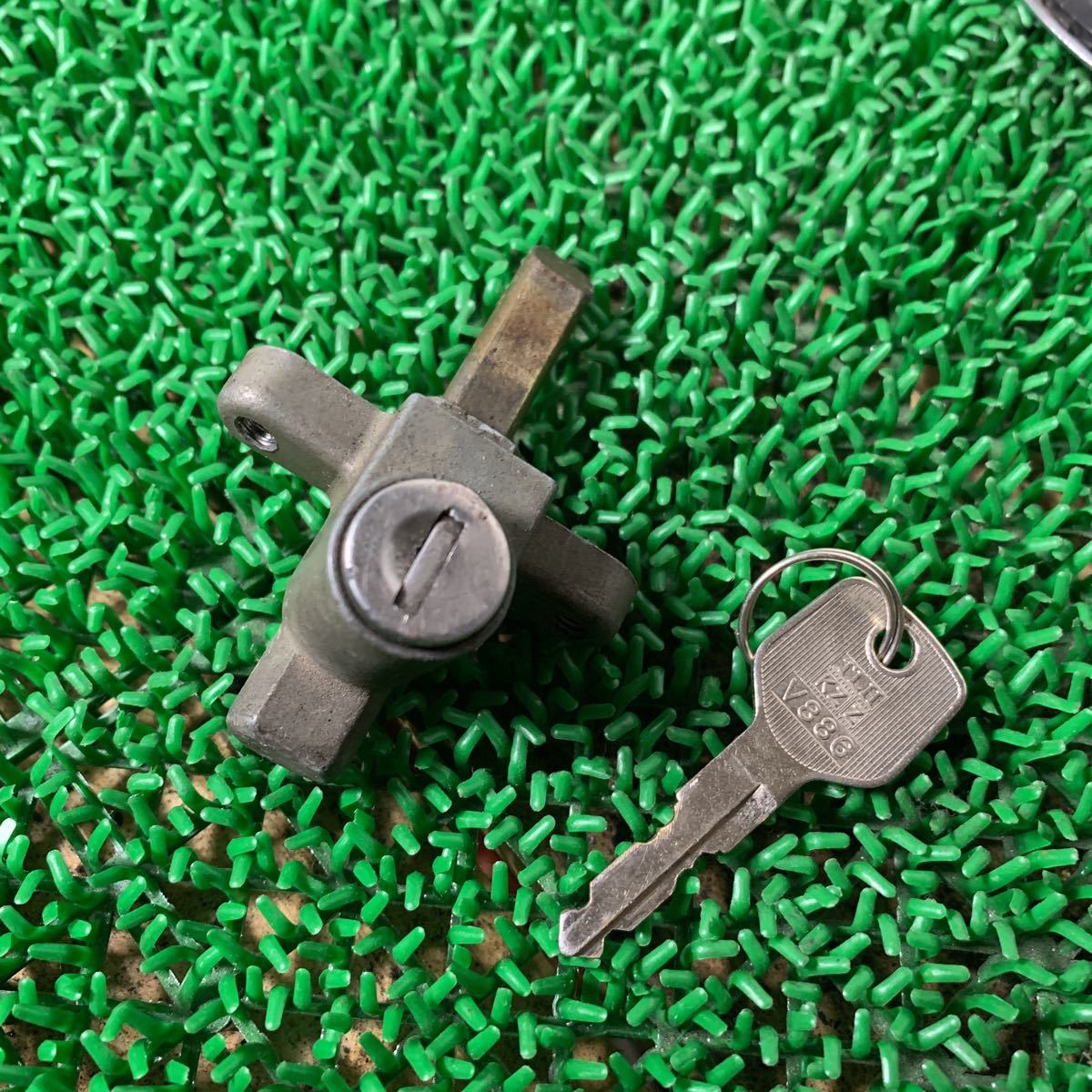 Kawasaki バリオス1型 キーシリンダー メインキー キーセット