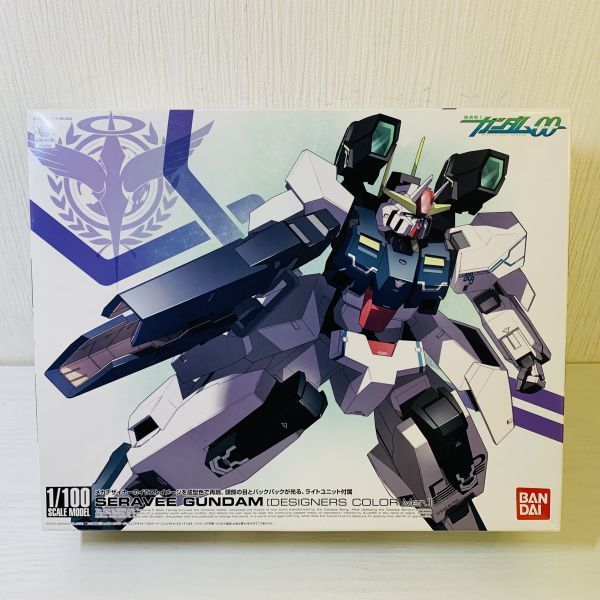 ○オ17【送100】1円～ 未組立 1/100 ガンプラ 機動戦士ガンダムOO
