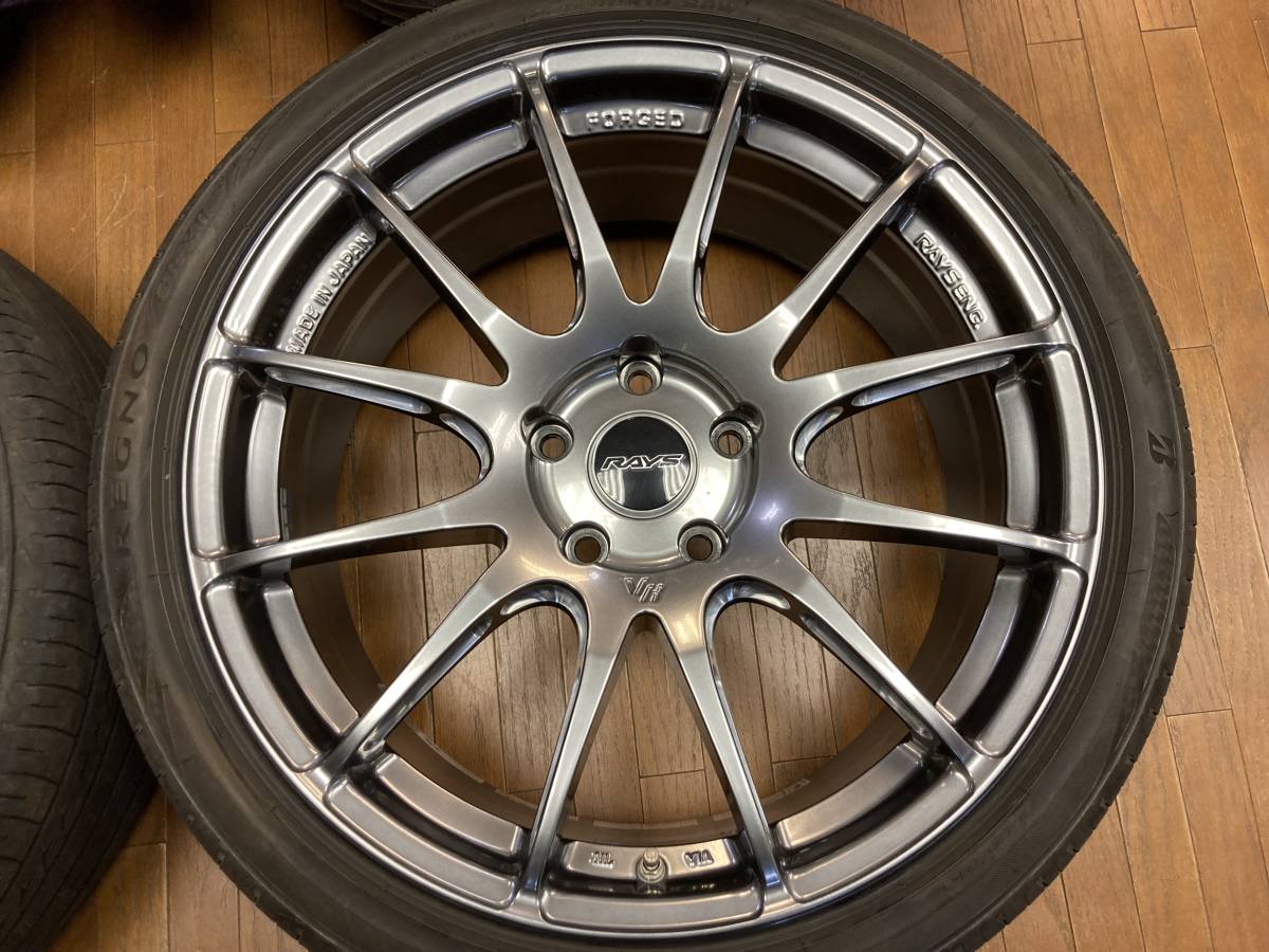 20インチRAYS G12 PCD120 8.5J+36 9.5J+35 BMW