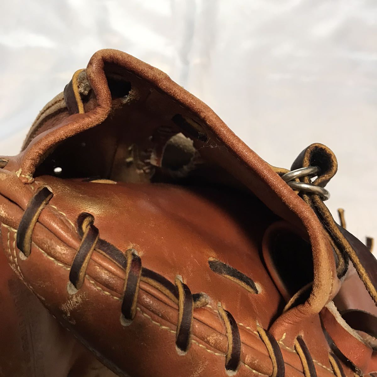 ミズノ 少年軟式野球用 キャッチャーミット MIZUNO 旧ラベル 捕手