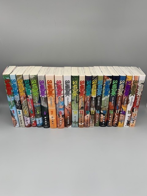 ☆美品・全巻☆ SLAM DUNK スラムダンク 新装再編版 全20巻セット 井上