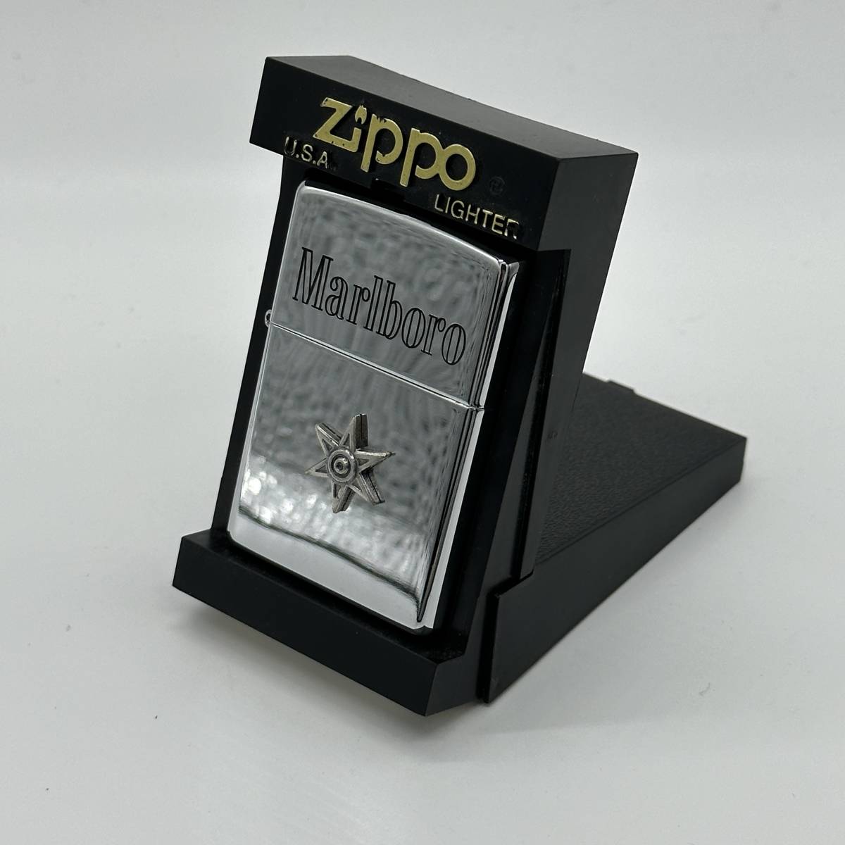 コンパス メタル貼り Marlboro malboro メルカリ Marlboro⁄マルボロ