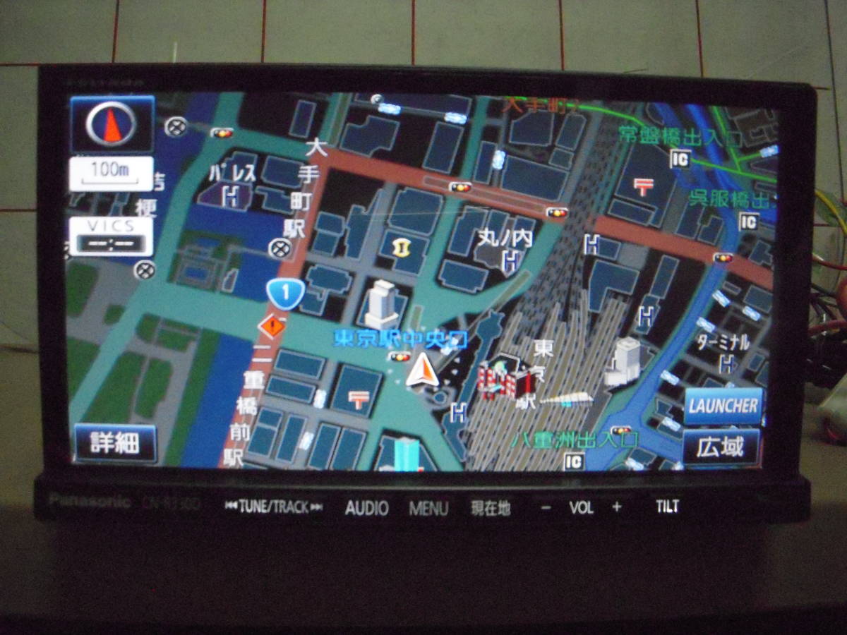 パナソニックカーナビゲーションシステム CN-R330D MAP-2022 SD