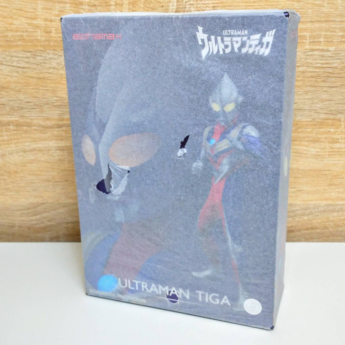 【正規品・新品未開封】アルファマックス 絶動極体 ウルトラマンティガ 新品・未開封 alphamax ウルトラマンティガ