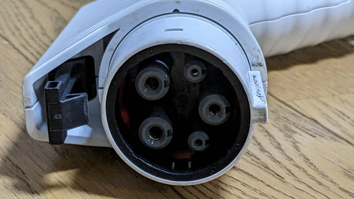 VW フォルクスワーゲン純正 充電ケーブル (12E 971 675 CT) 中古品 EV 