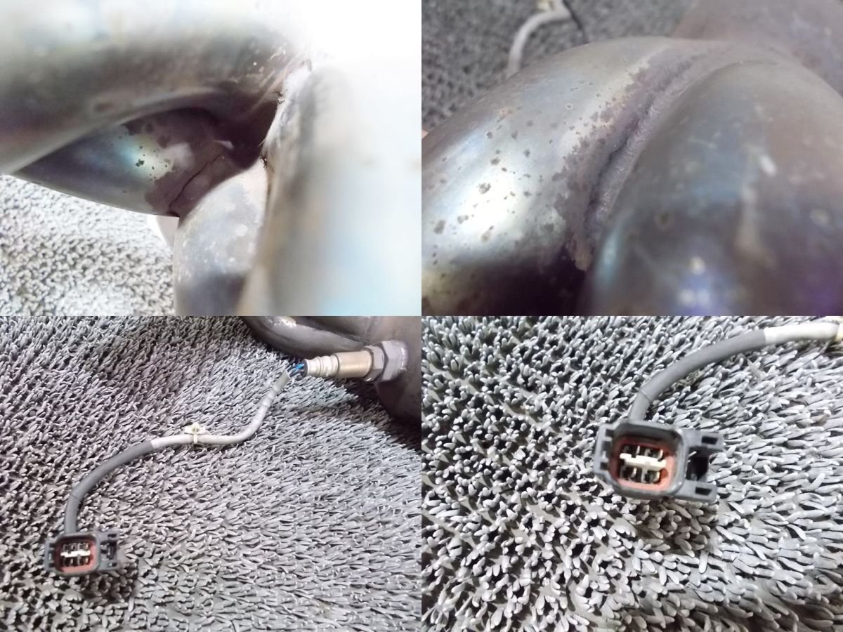 激安 ZC31S スイフト 社外 エキマニ エキゾーストマニホールド 触媒