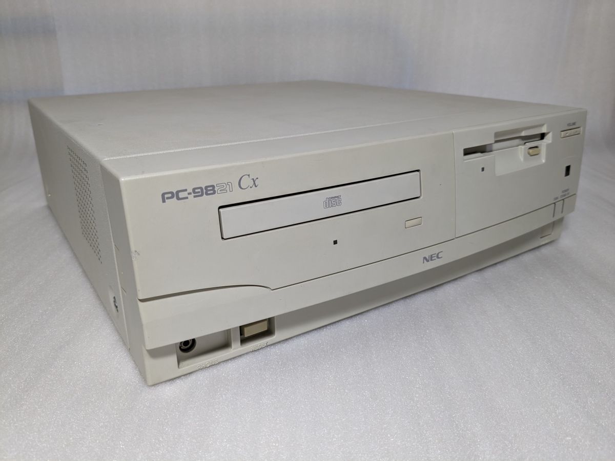 □NEC PC-9821Cx model S3 CanBe 本体 HCX-33TP Cyrix 5x86-100GP 31.6 