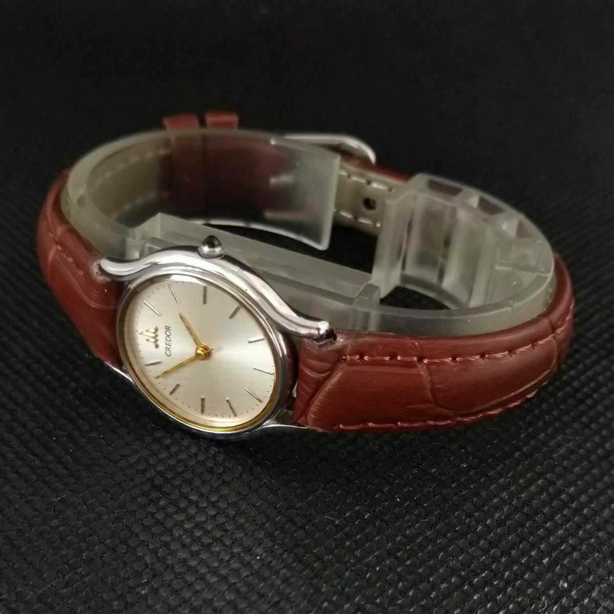 SEIKO クレドール 4J81-0A40 レディース クォーツ 稼働品 腕時計 セイコー