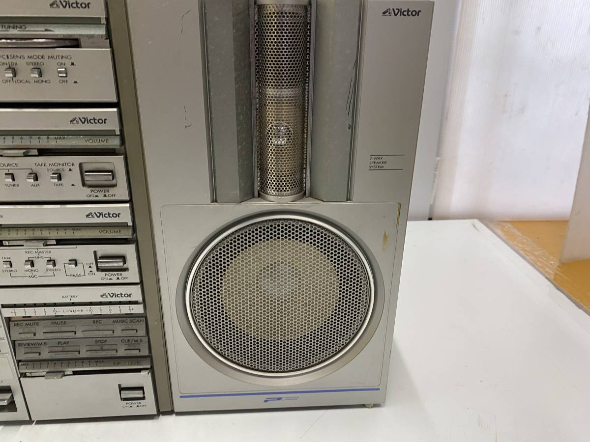 Victor ビクター PC-5 コンポ ラジカセ ビンテージ レトロ ビクター
