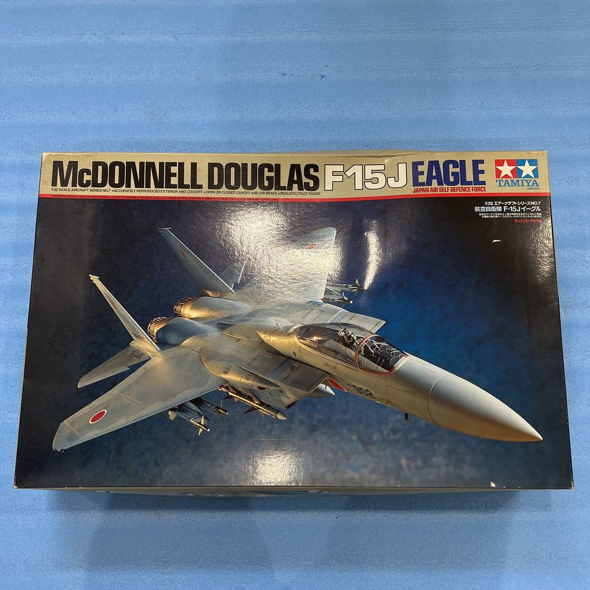 208) タミヤ TAMIYA McDONNELL DOUGLAS F-15J EAGLE 1/32 エアー