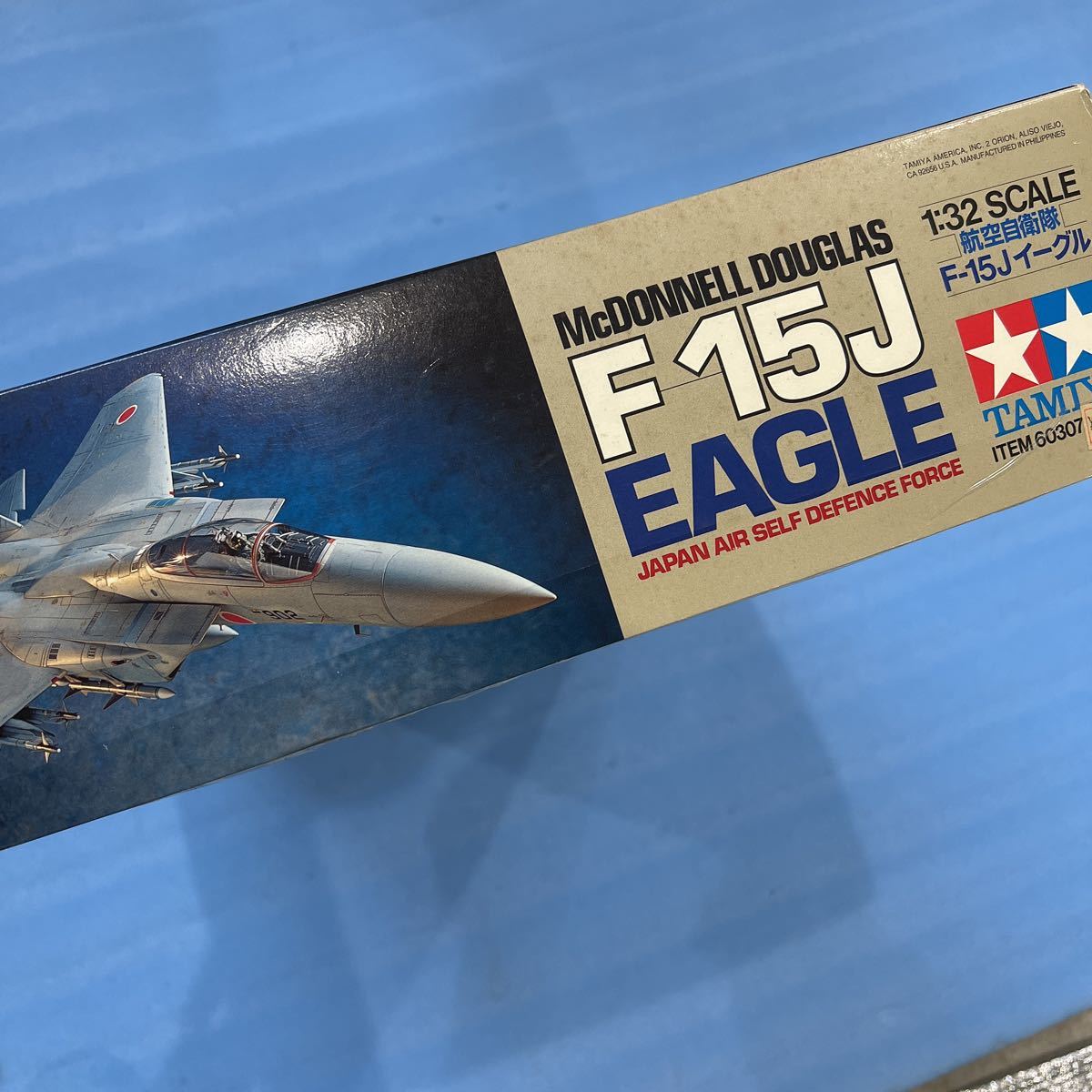 208) タミヤ TAMIYA McDONNELL DOUGLAS F-15J EAGLE 1/32 エアー