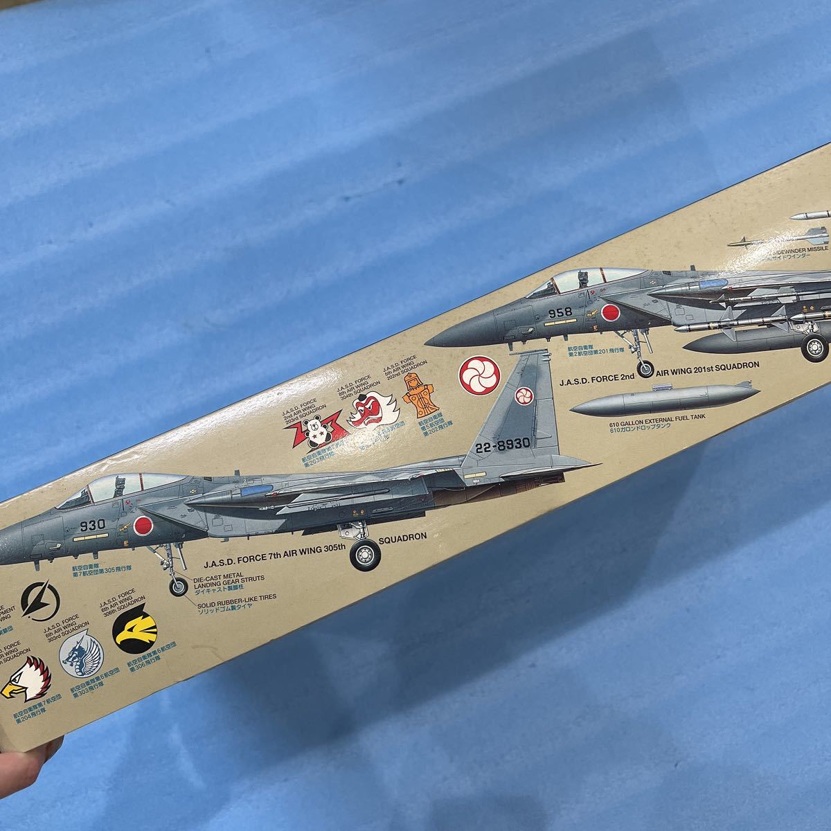 208) タミヤ TAMIYA McDONNELL DOUGLAS F-15J EAGLE 1/32 エアー