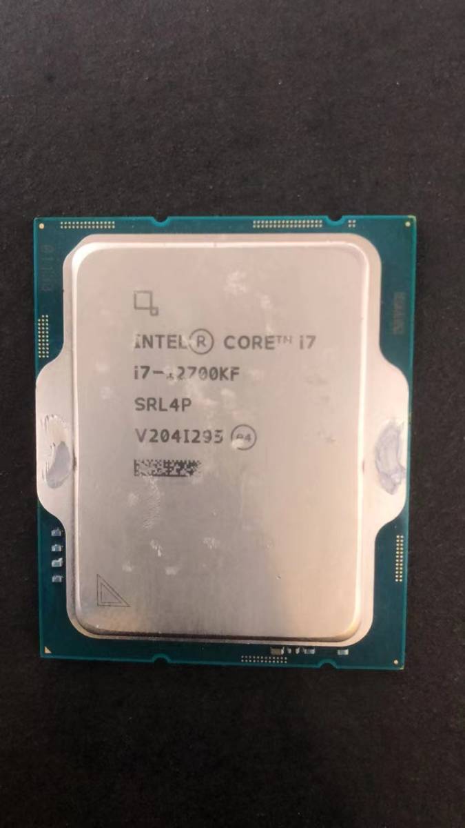 i7 12700KF Core Intel - Core™ プロセッサー 〔中古〕インテル® 1700