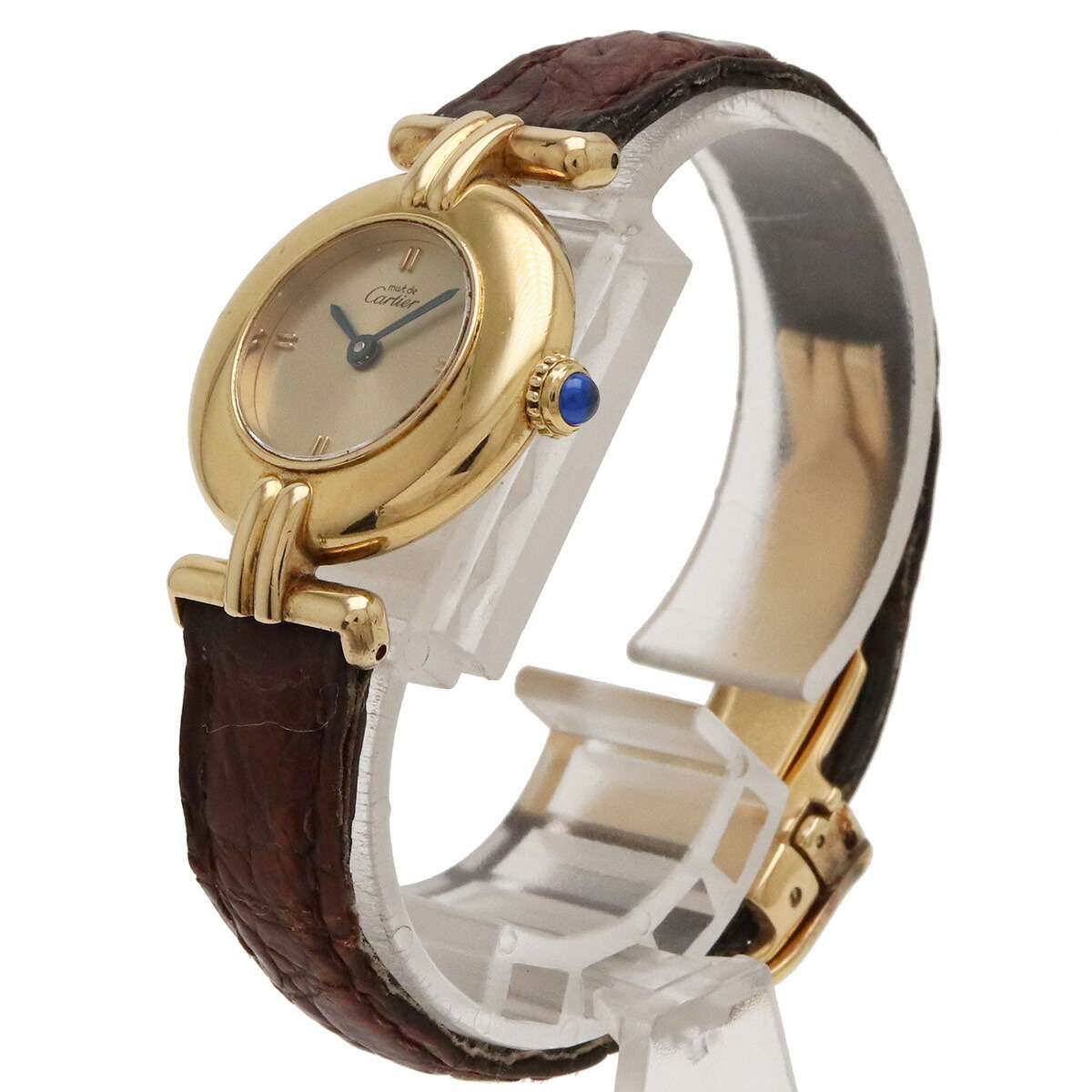 Cartier カルティエ マスト コリゼ ヴェルメイユ SV925 GP ゴールド