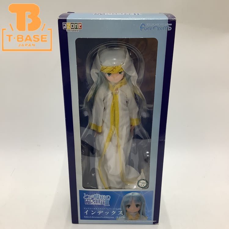ピュアニーモ アゾン インデックス とある魔術の禁書目録 とある魔術の
