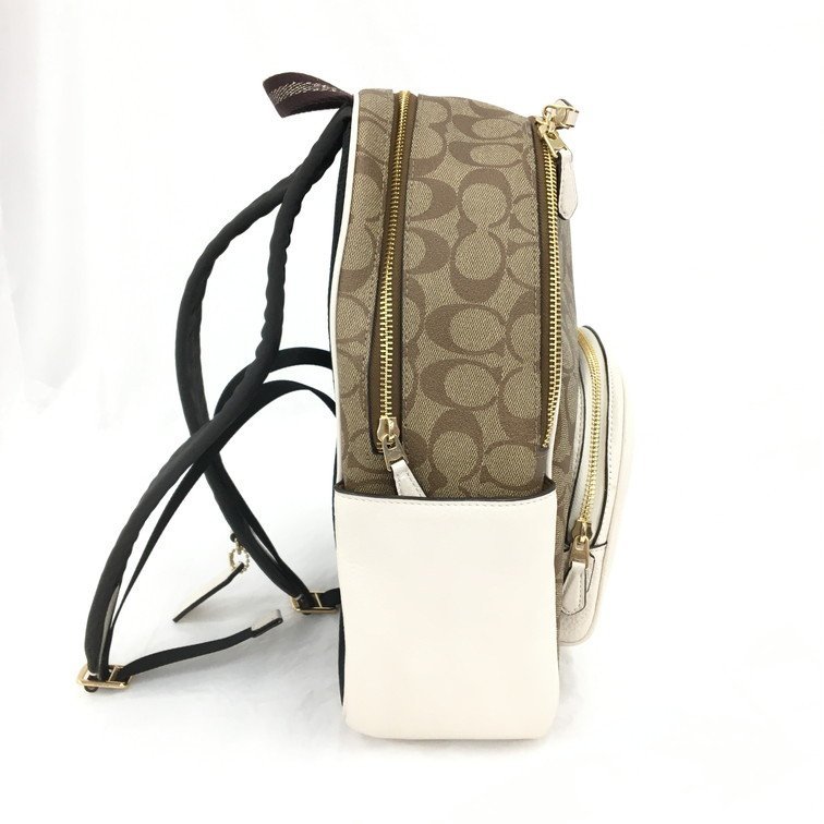 BDAB0037】COACH コーチ シグネイチャー リュックサック L2121-5671