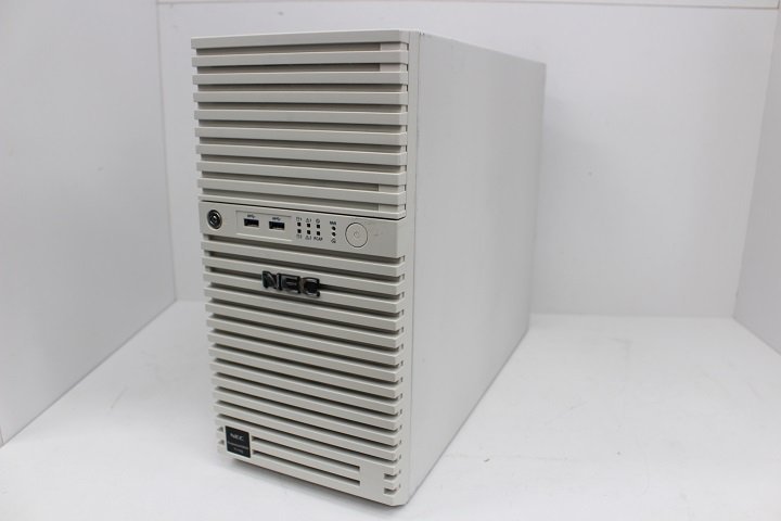 ジャンク Express5800/T110j /16GB/USB3.0☆ NEC Xeon 8GB 中古