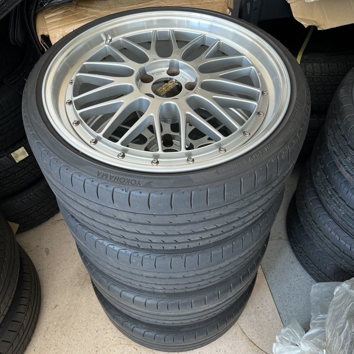 BBS 20インチ LM LM241 LM240 - Wheel | bbs 20インチの通販 lm ET40 5x120 LM-R 20x11 価格の通販