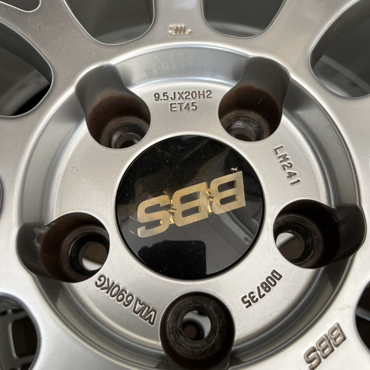 BBS 20インチ LM LM241 LM240 - Wheel | bbs 20インチの通販 lm ET40 5x120 LM-R 20x11 価格の通販