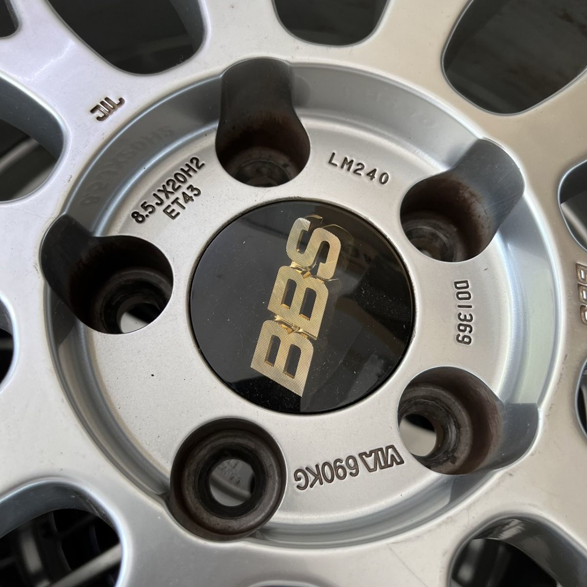 BBS 20インチ LM LM241 LM240 - Wheel | bbs 20インチの通販 lm ET40 5x120 LM-R 20x11 価格の通販