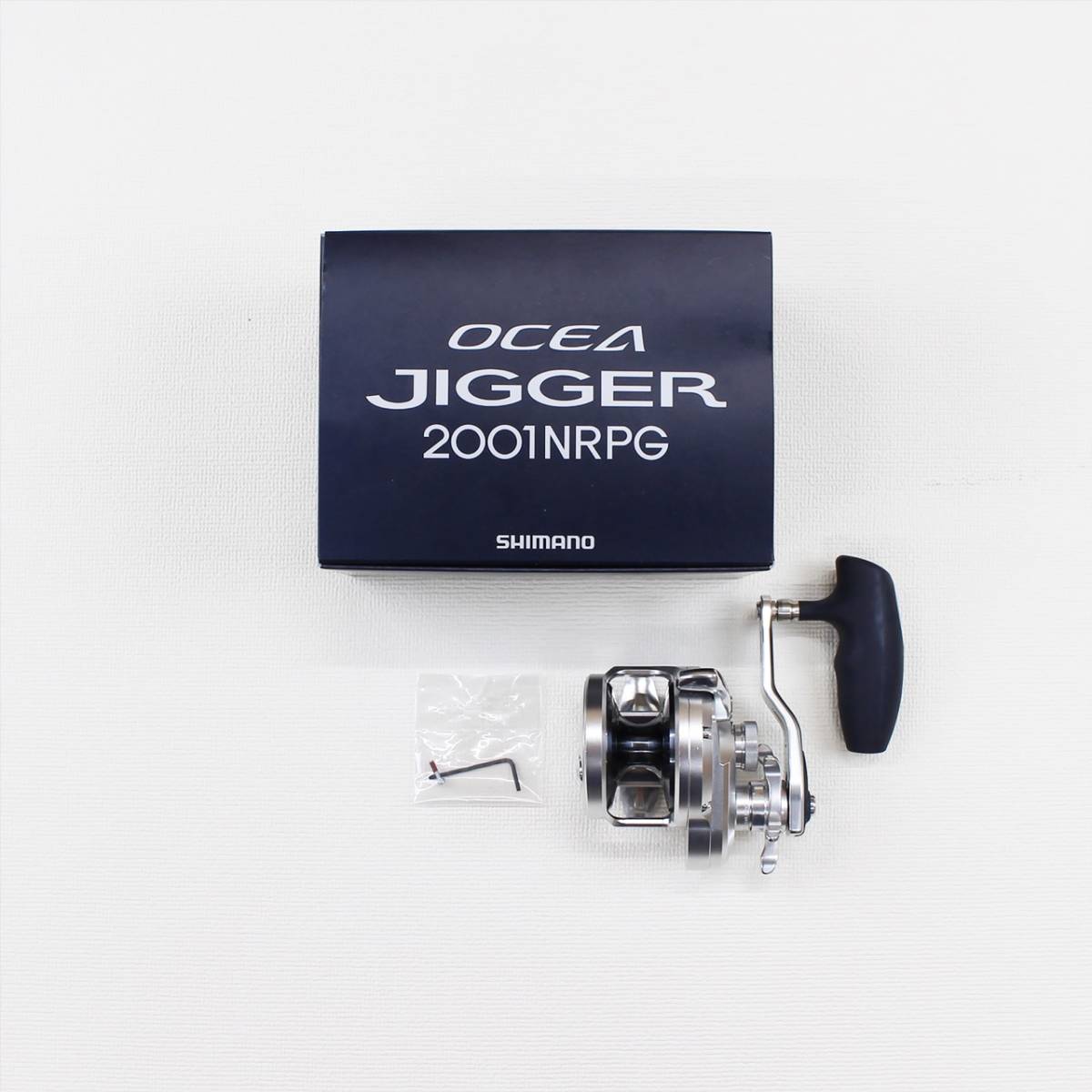 た*ん様 SHIMANO OCEA JIGGER 2001NRPG ベイトリール ◇ SHIMANO 17 OCEA JIGGER 2001NRPG シマノ オシアジガー ベイト