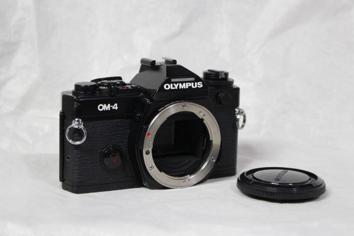 オリンパス OLYMPUS OM4 Black ボディ オリンパス OLYMPUS OM-4