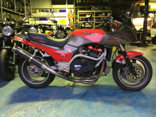 GPZ900R いま最高にかっこいいと思えるカワサキ「GPZ900R」を作りたい