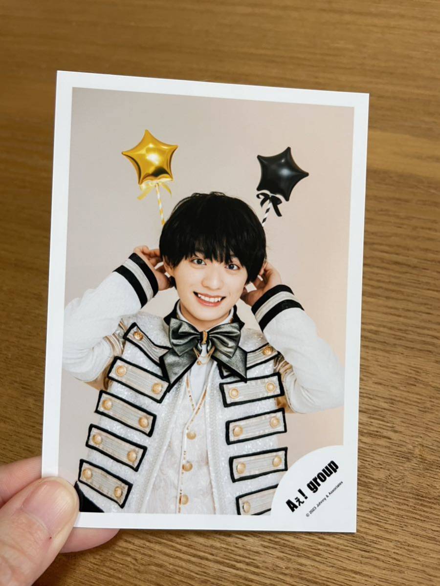 福本大晴 公式写真 2023