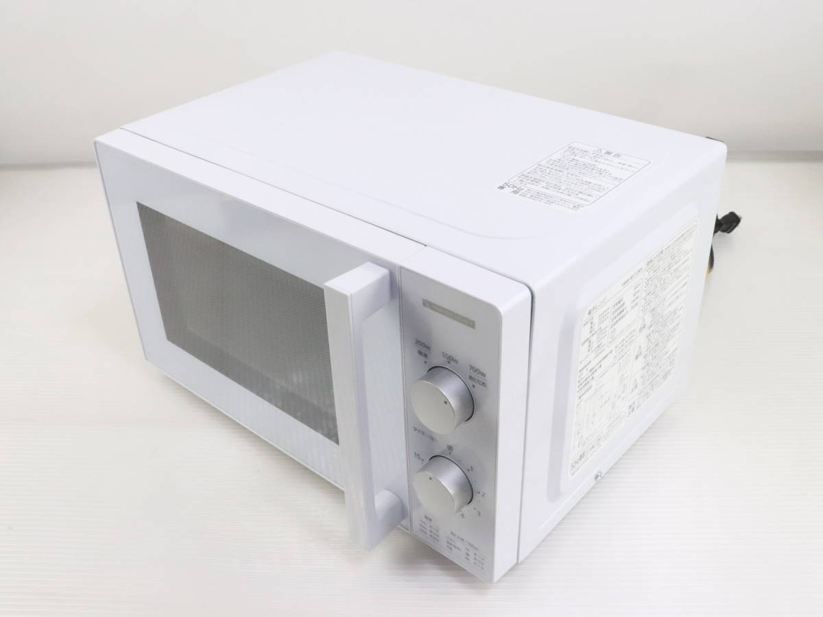 1円～☆展示品☆YAMADA SELECT/ヤマダセレクト 電子レンジ 17L YMW 