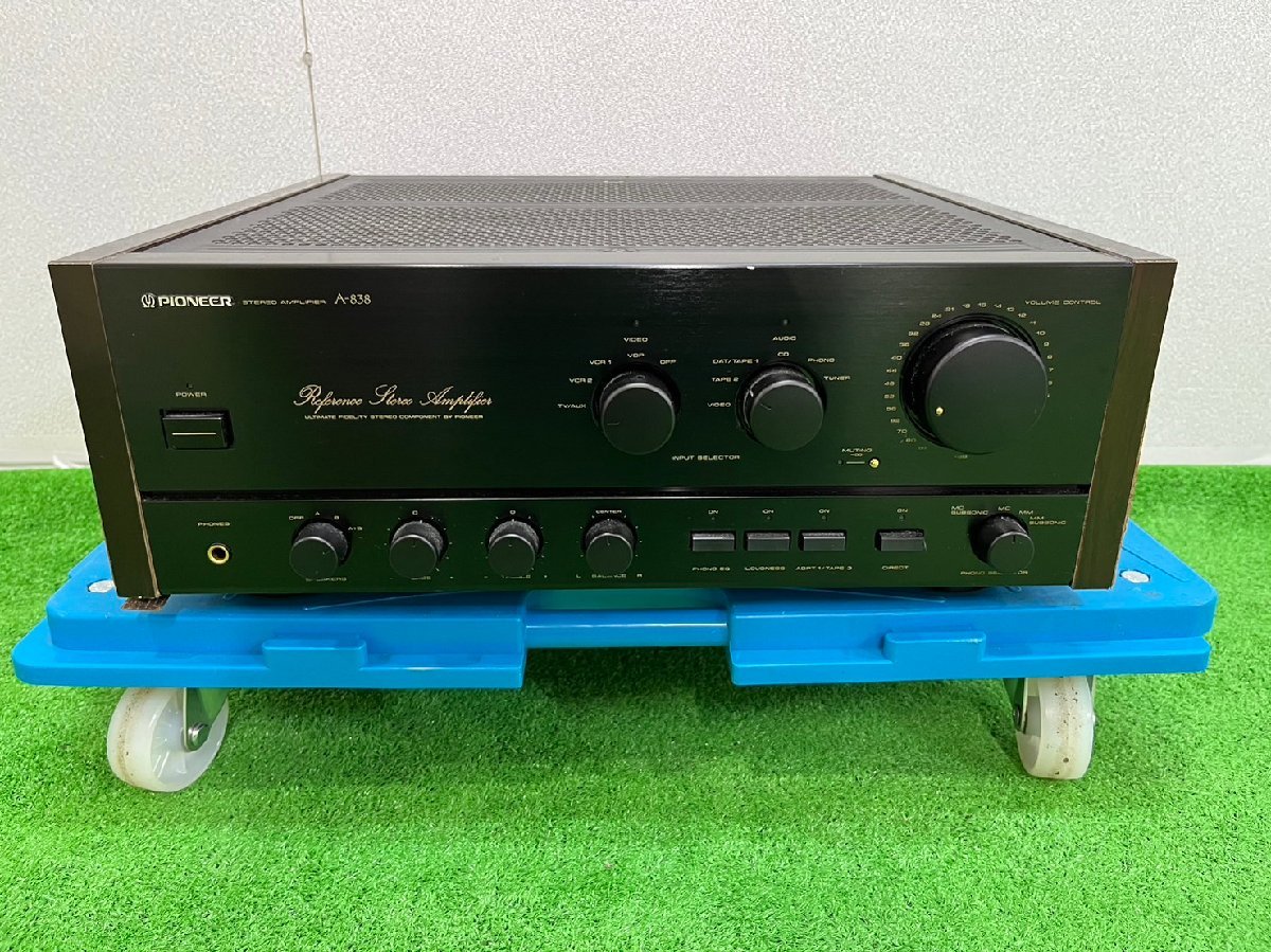 △5366 現状品 オーディオ機器 プリメインアンプ PIONEER A-838