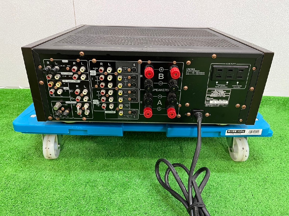 △5366 現状品 オーディオ機器 プリメインアンプ PIONEER A-838