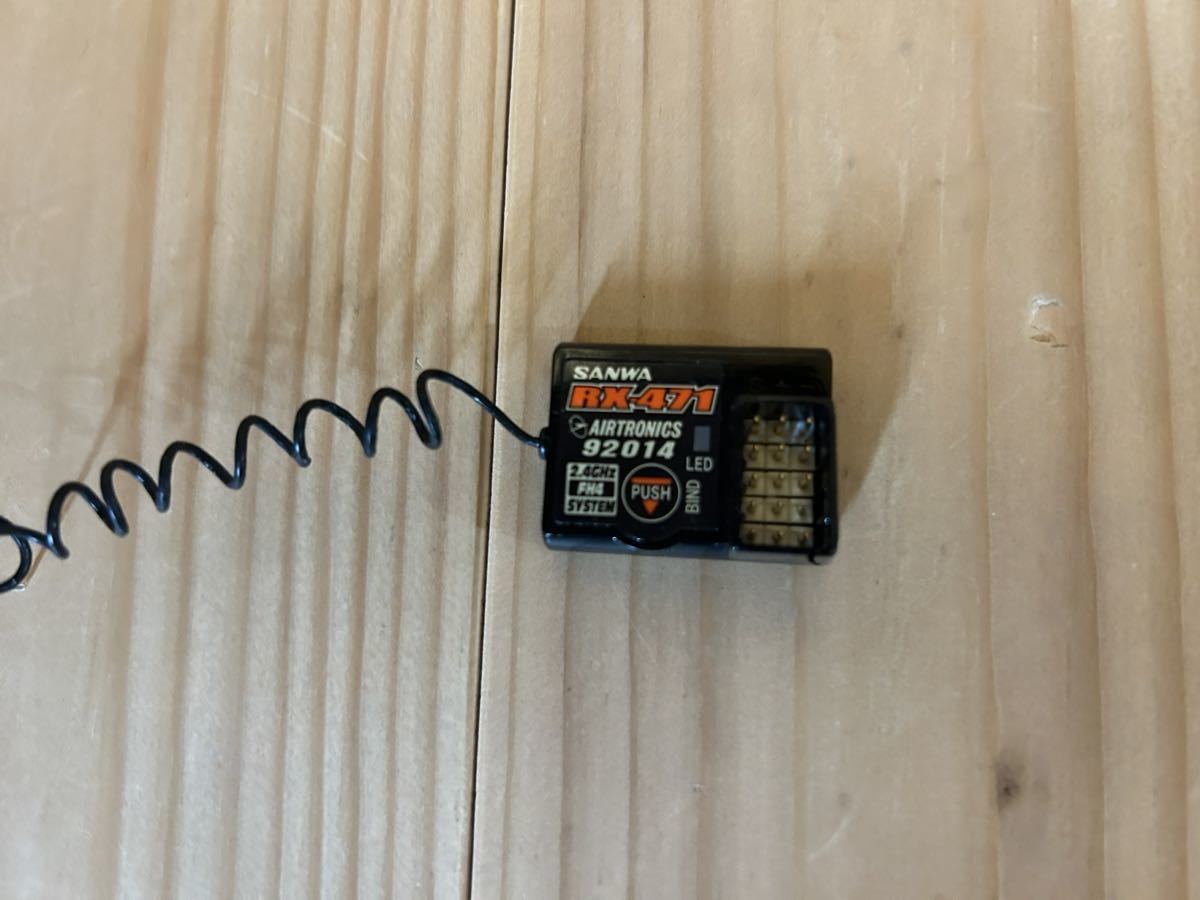 RX-471 サンワ 受信機 SANWA - 中古 Yahoo!オークション RX-471中古