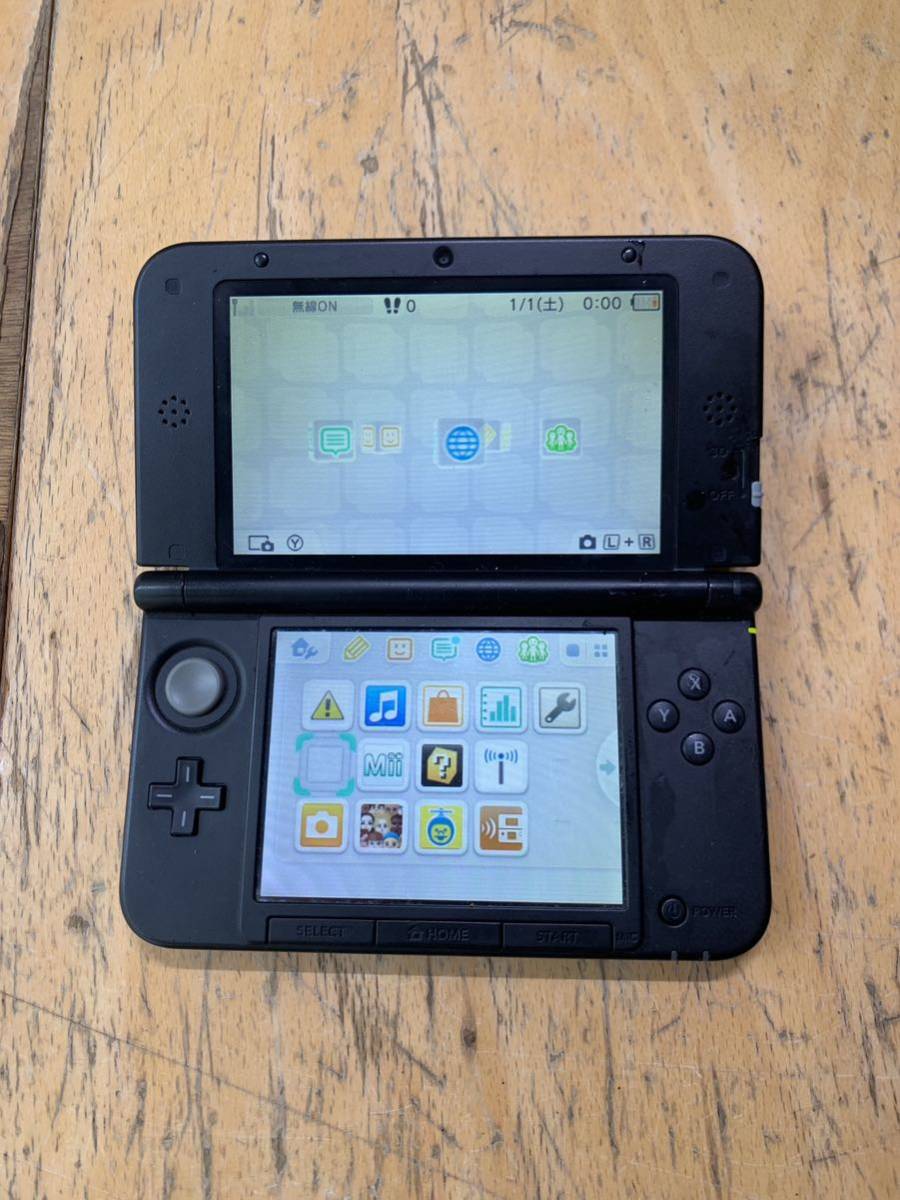 任天堂 Nintendo 3DS LL ニンテンドー3DS LL SPR-001(JPN)通電のみ動作未確認