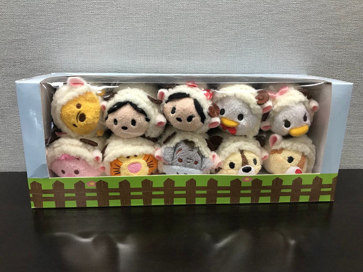 ディズニー　《未開封品》ストア　ツムツム　2015　干支　ひつじ　セット 4Y92 【80】