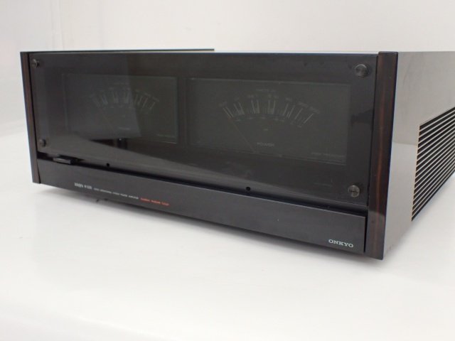 ONKYO オンキョー ステレオパワーアンプ Integra M-509 ∽ 69DDE-32
