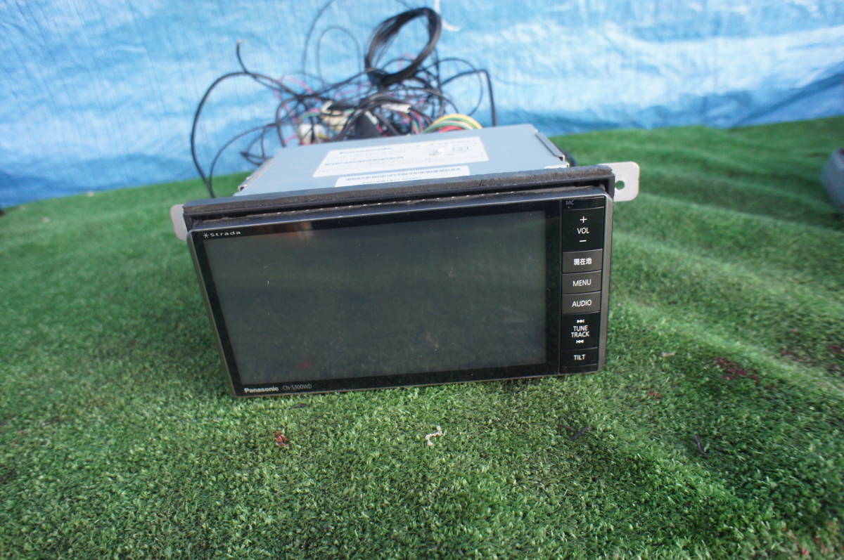 パナソニック ストラーダ Panasonic CN-S300WD CN-S300D ☆保証付