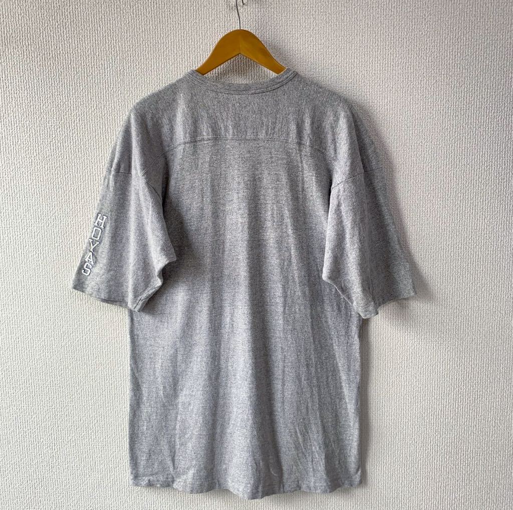 champion 80s Champion 88/12 フットボール Tシャツ XL Field house