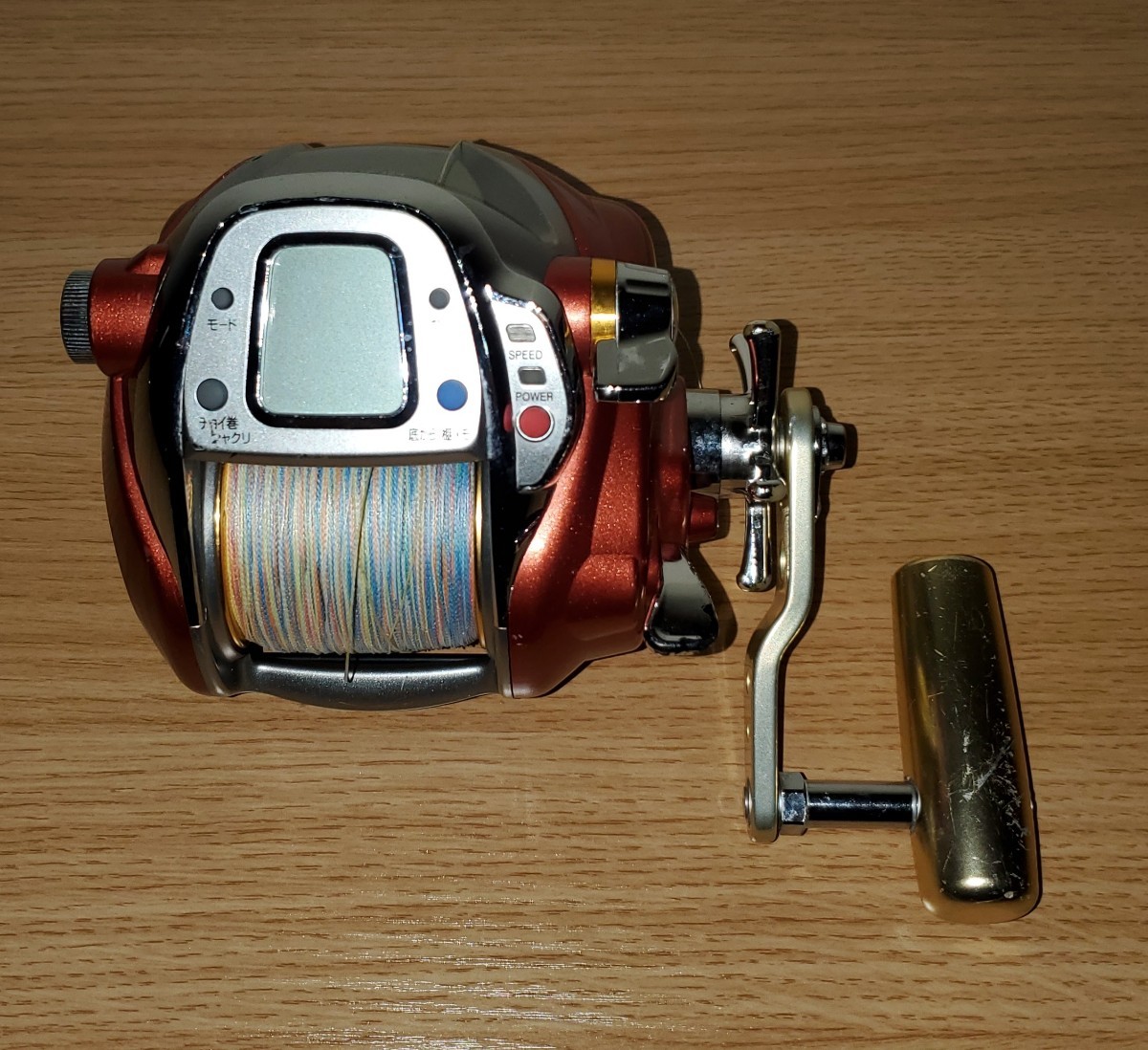 Daiwa ダイワ シーボーグ メガツイン 750MT SEABORG MEGATWIN