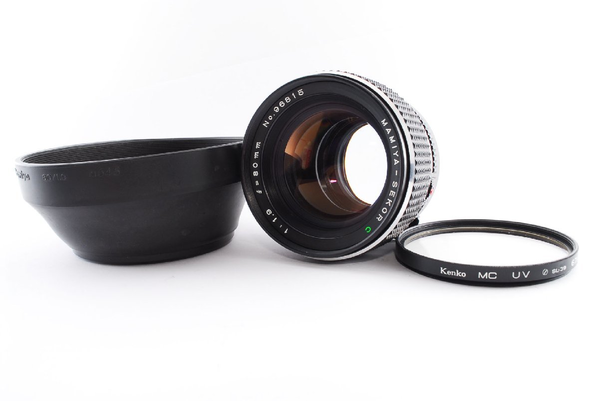 80mm C Mamiya SEKOR マミヤ F1.9 MAMIYA Sekor MAMIYA-SEKOR N | 0 