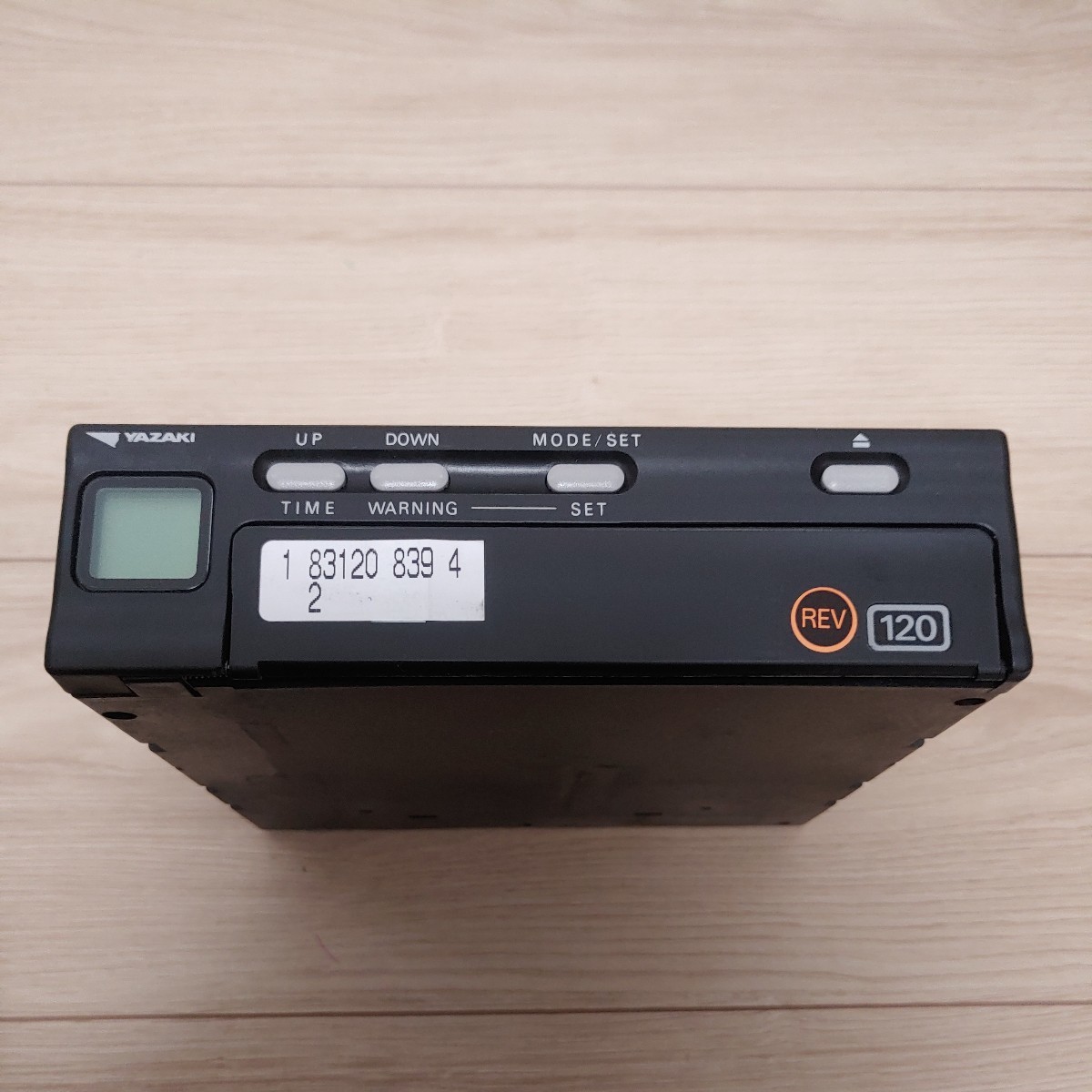 2022年 矢崎 アナログ タコグラフ 120 ATG21-120W.120D レボタコ REV