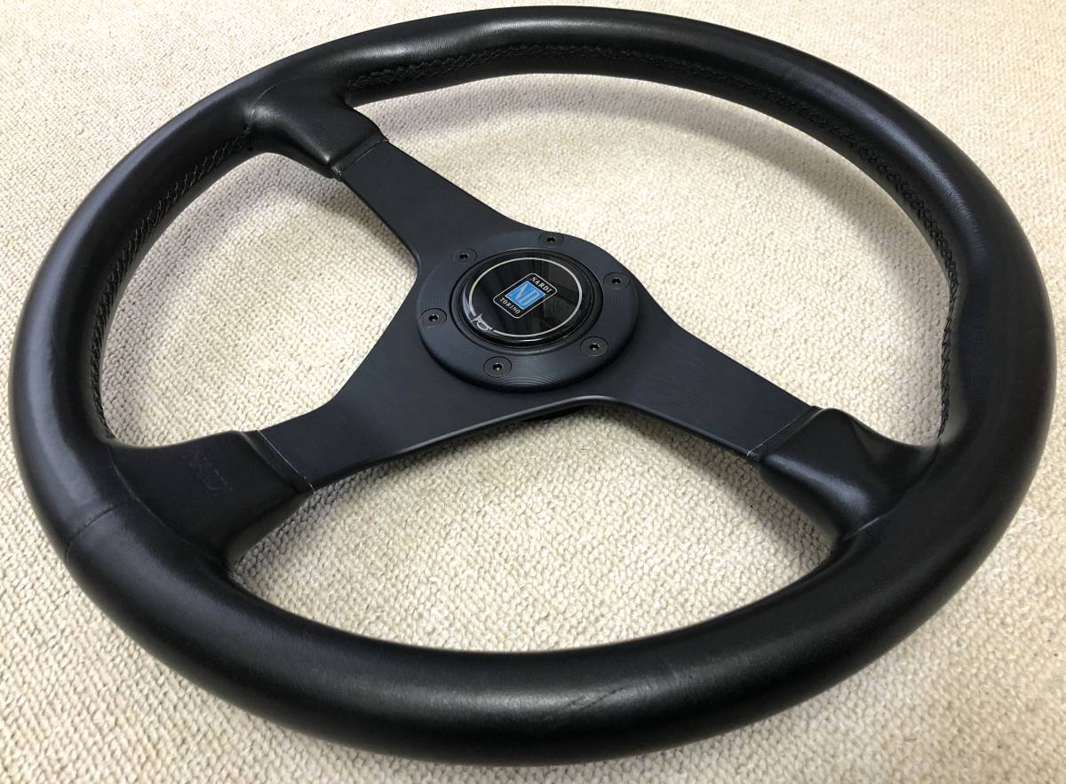 ナルディ 【美品】NARDI ナルディ ガラ3 タイプ0 BKスポーク
