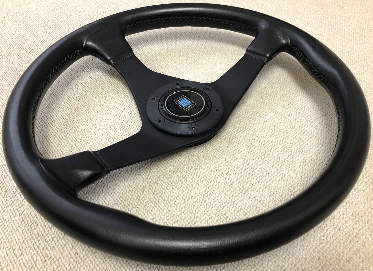 ナルディ ガラ3 タイプ3 36.5 マホガニー 美品 ホーンボタン付 希少