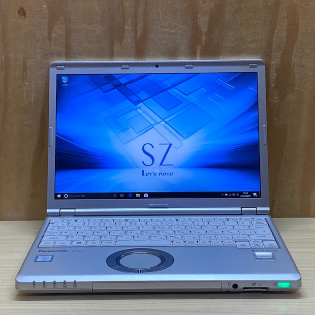 Let's Note CF-SZ6RDVVS◇Core i5-7300U◇メモリ8GB◇SSD256GB◇D2D i5-