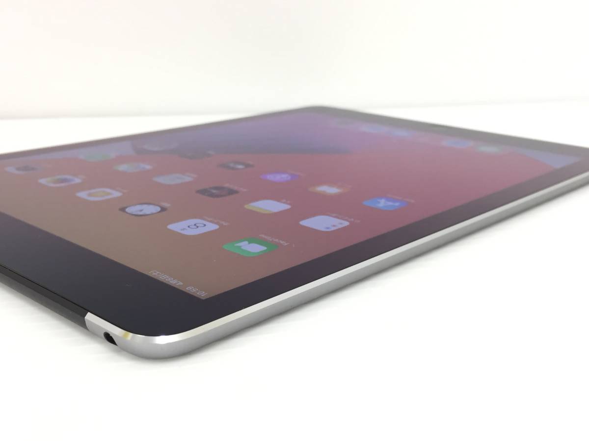〇【美品】au iPad Air 2 Wi-Fi＋Cellularモデル 32GB A1567(MNVP2J/A