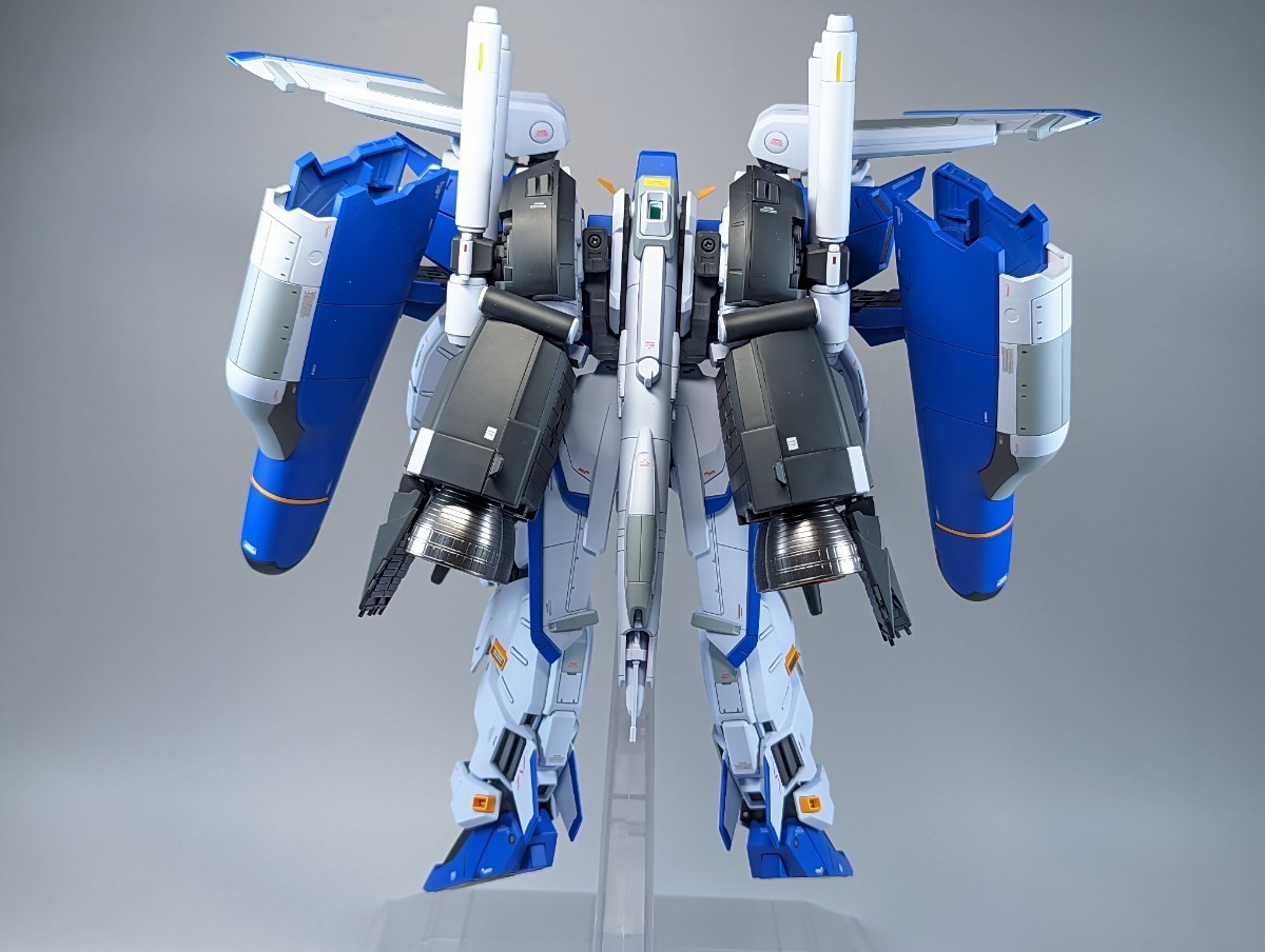 完成品 塗装済 改修済 バンダイ MG 1/100 Ex-Sガンダム リニューアル版 
