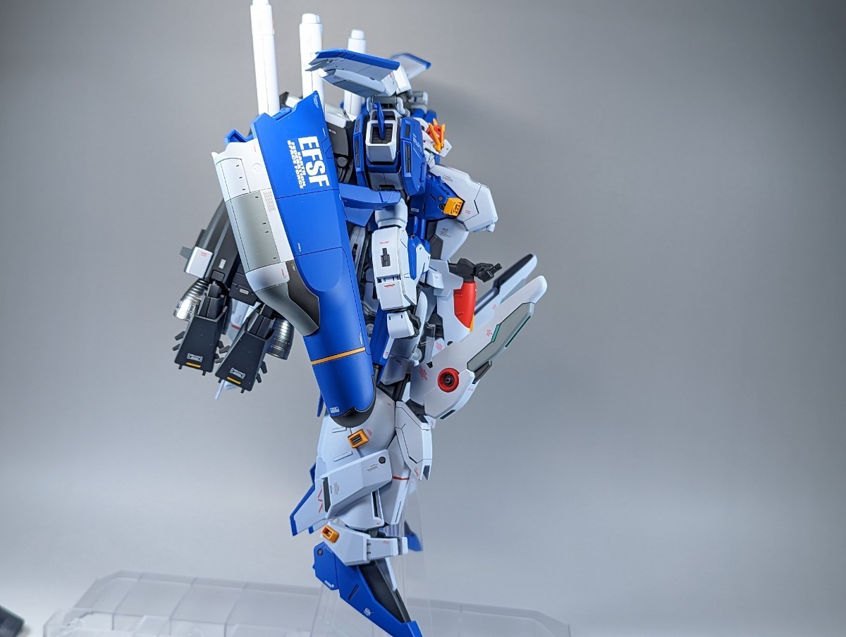 完成品 塗装済 改修済 バンダイ MG 1/100 Ex-Sガンダム リニューアル版 