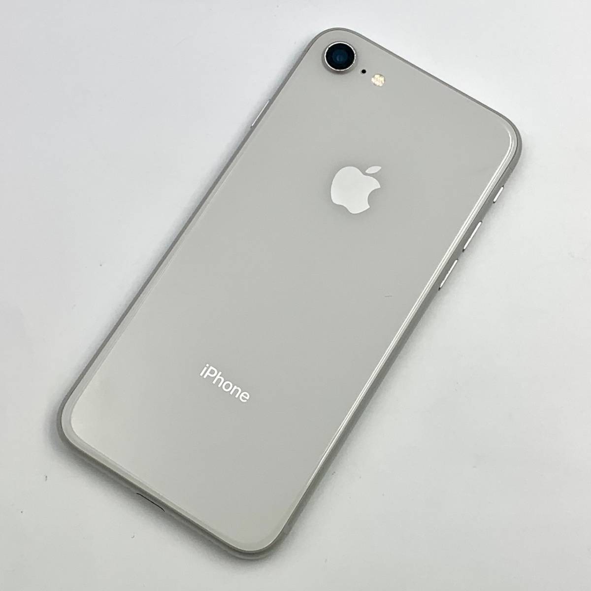 中古/ジャンク】SIMフリー au Apple iPhone8 64GB MQ792J/A シルバー